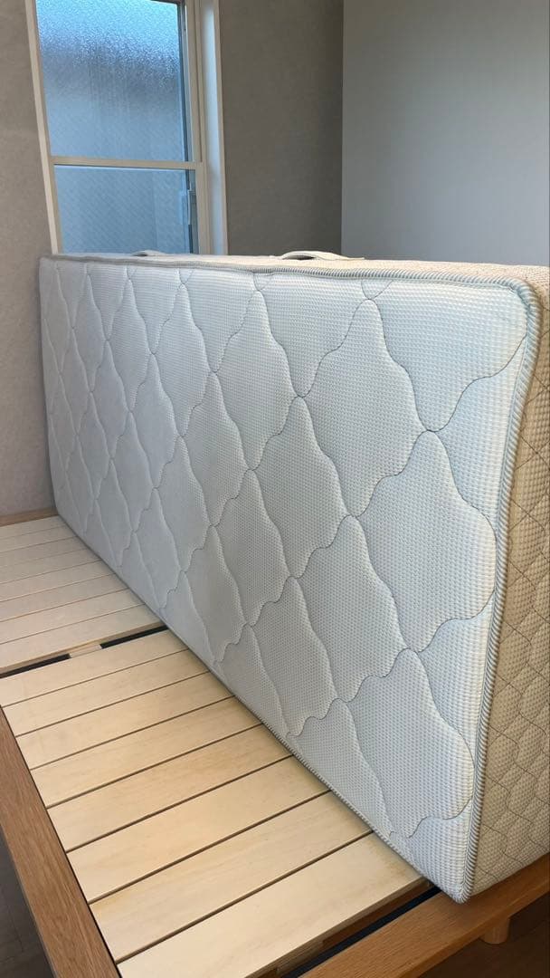 shumama【セミシングル2つ】フランスベッド コイルマットレス