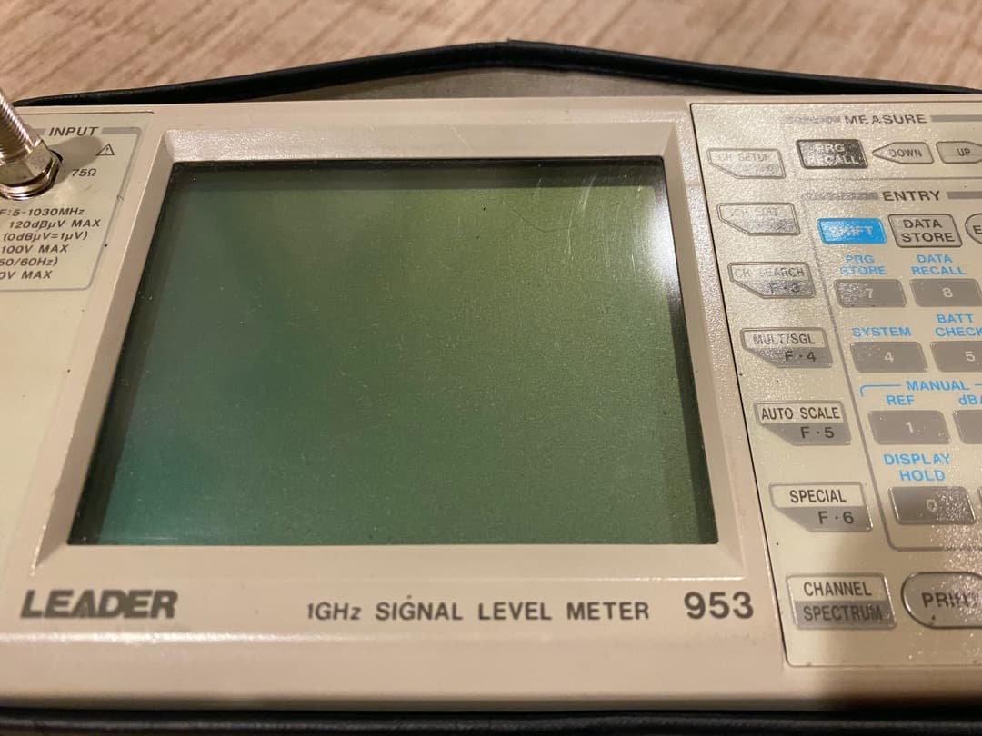 リーダー製 SIGNAL LEVEL METER 953