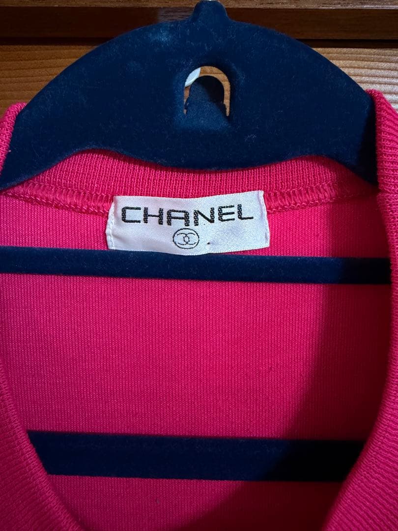 CHANEL ピンク トレーナー