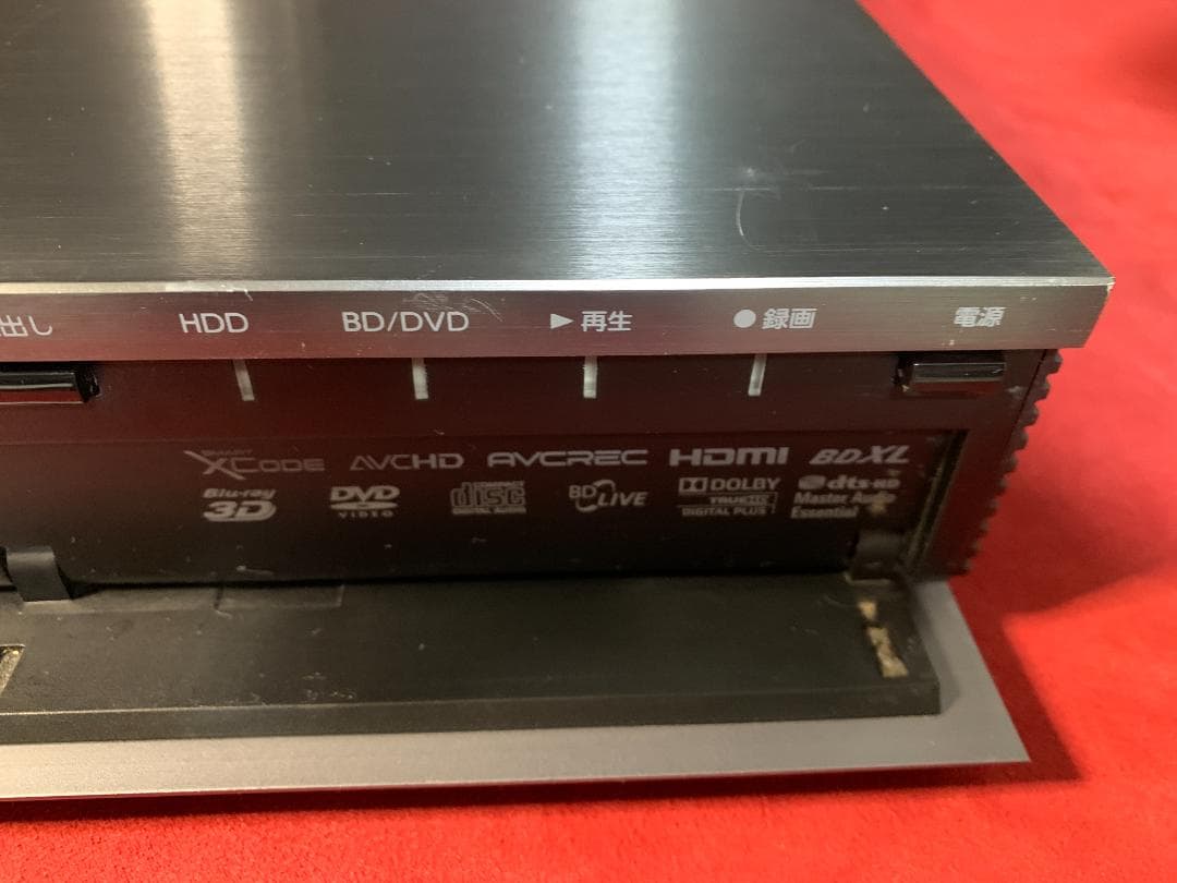 東芝 REGZA 整備済み 8番組同時録画 DBR-M190 タイムシフトマシン