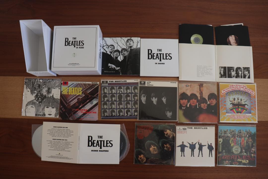 The Beatles アナログレコードボックスセット