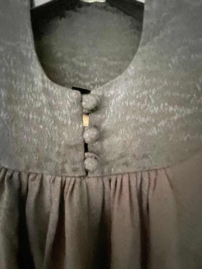 英国ヴィンテージ⭐︎ポール・ニコラスのブラウス(ミニワンピース)