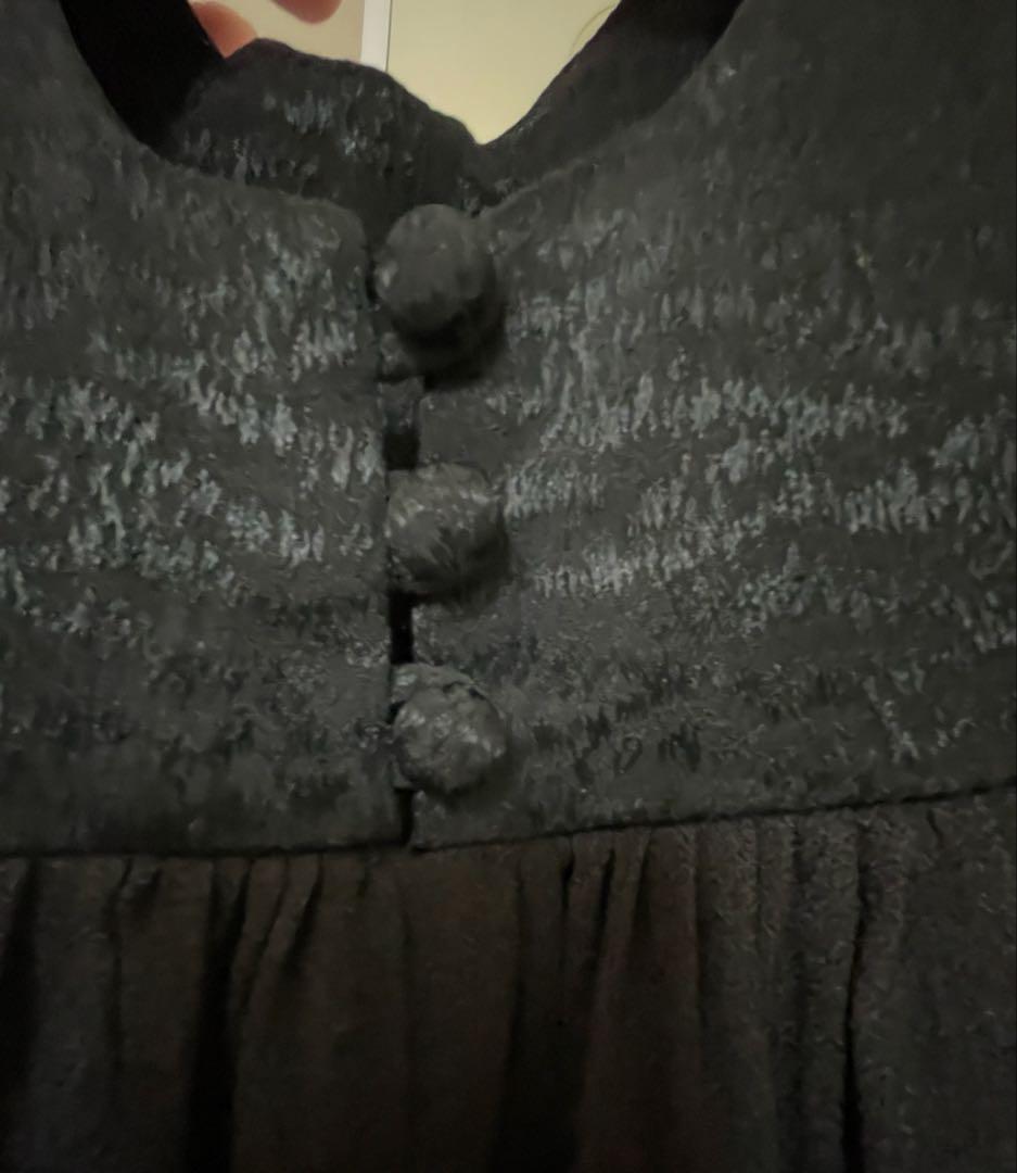 英国ヴィンテージ⭐︎ポール・ニコラスのブラウス(ミニワンピース)