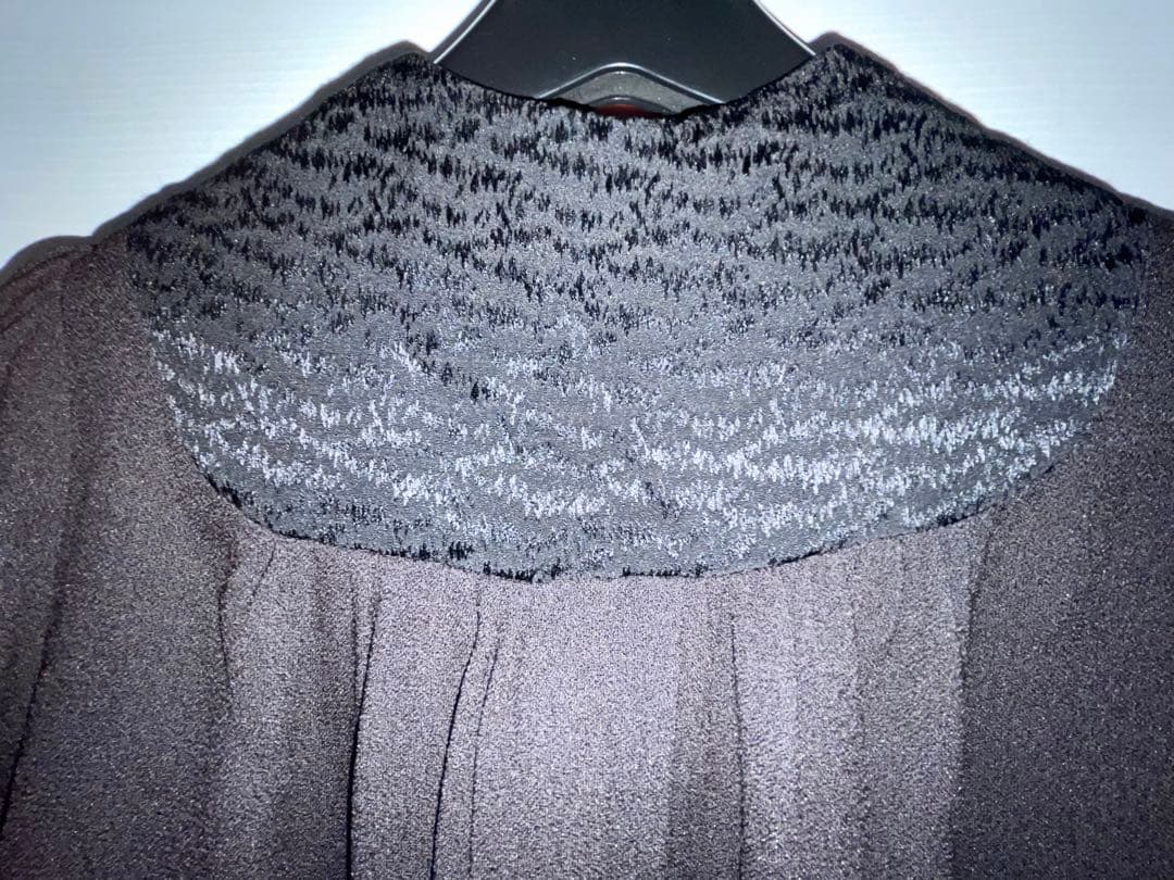 英国ヴィンテージ⭐︎ポール・ニコラスのブラウス(ミニワンピース)