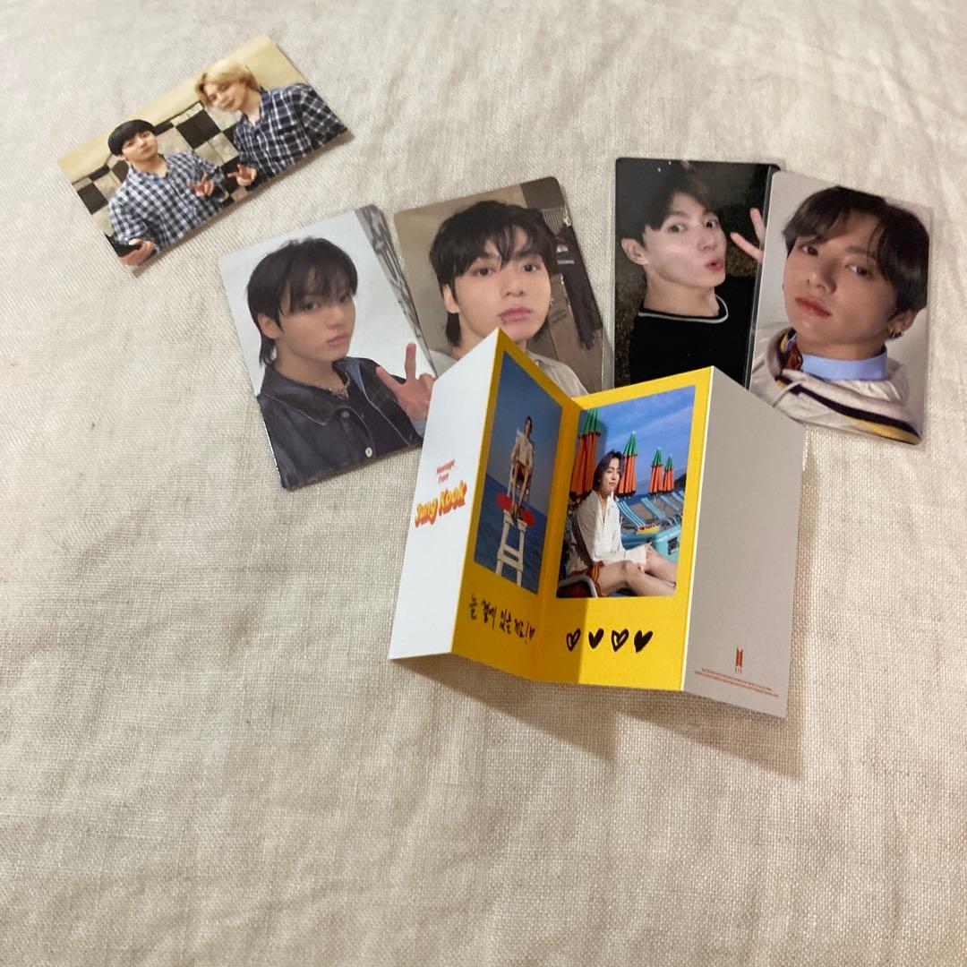 BTS ジョングク、グク トレカ、ポストカード おまとめ売り