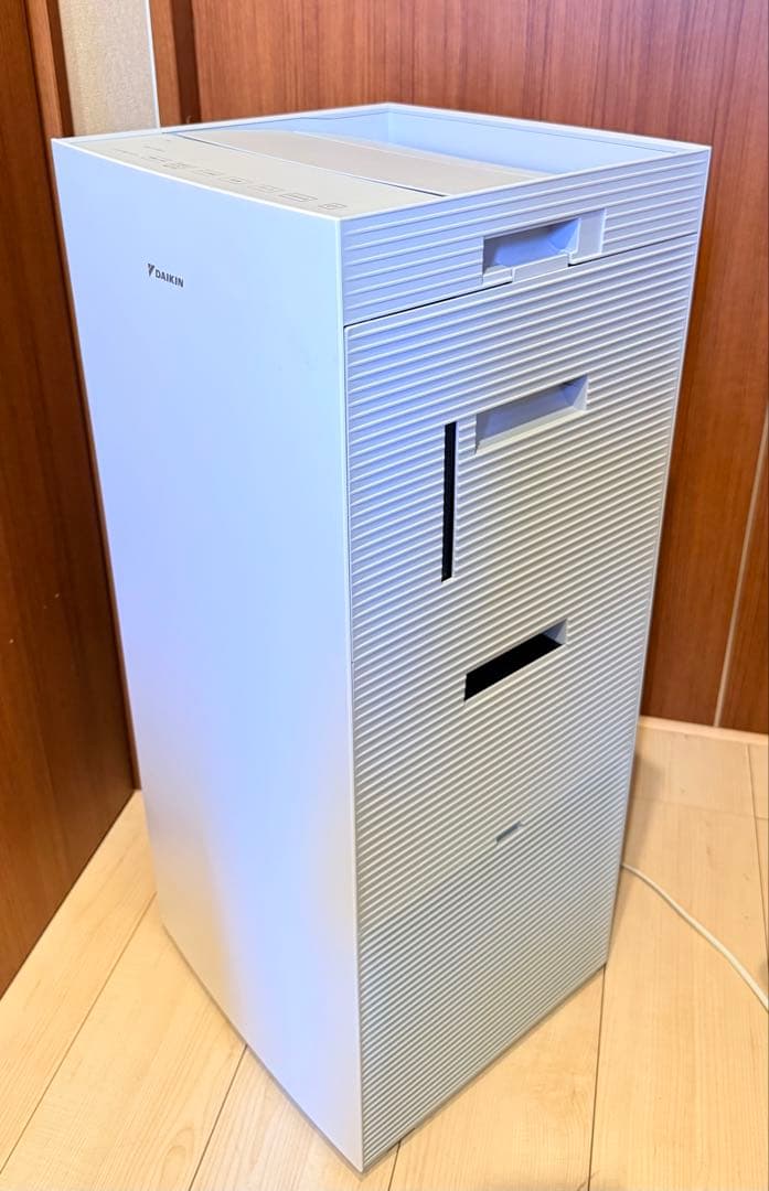 値引き交渉可 ダイキン ストリーマ空気清浄機　加湿機能付 MCK705AKS-W