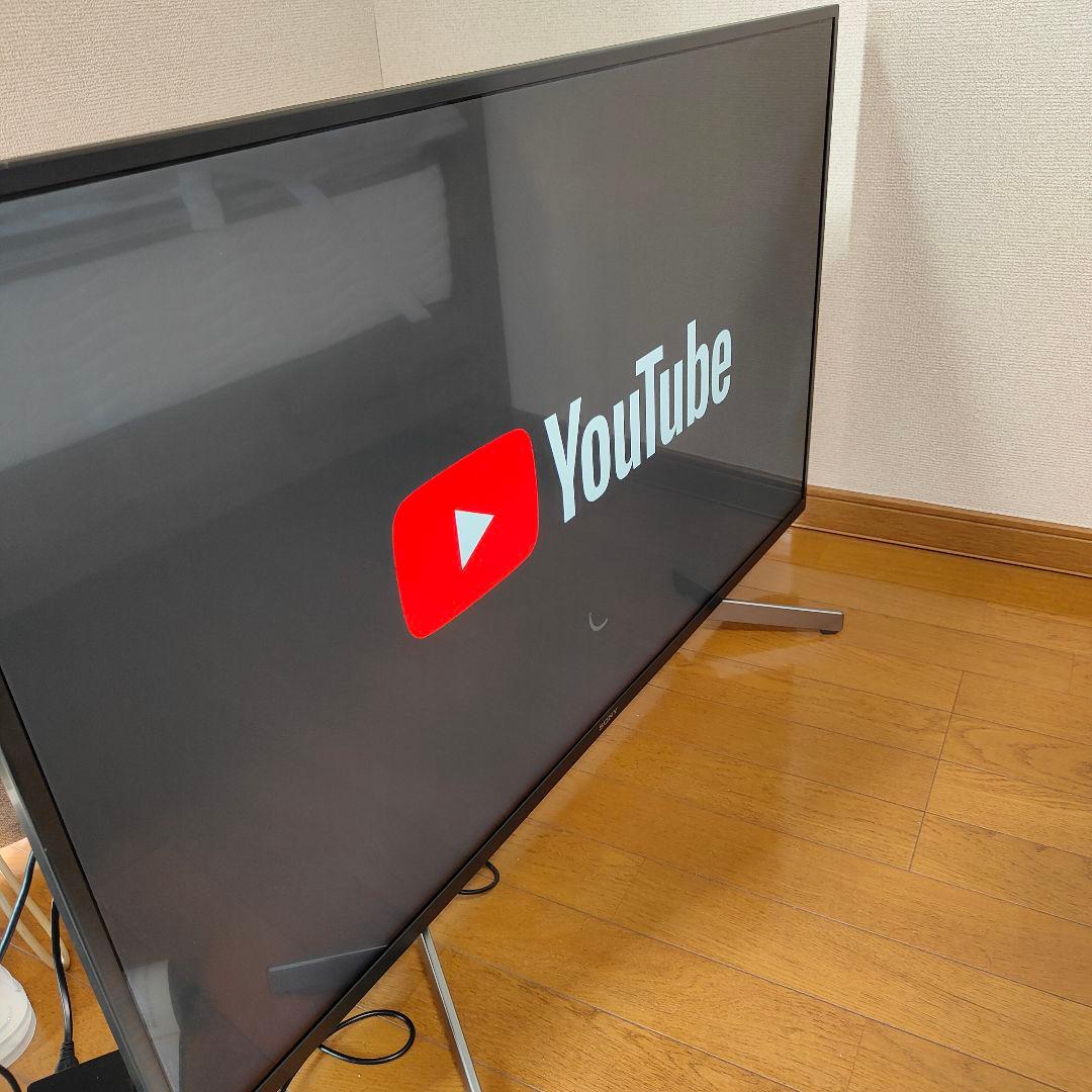 【美品】SONY 43型 4K液晶テレビ KJ-43X8000G