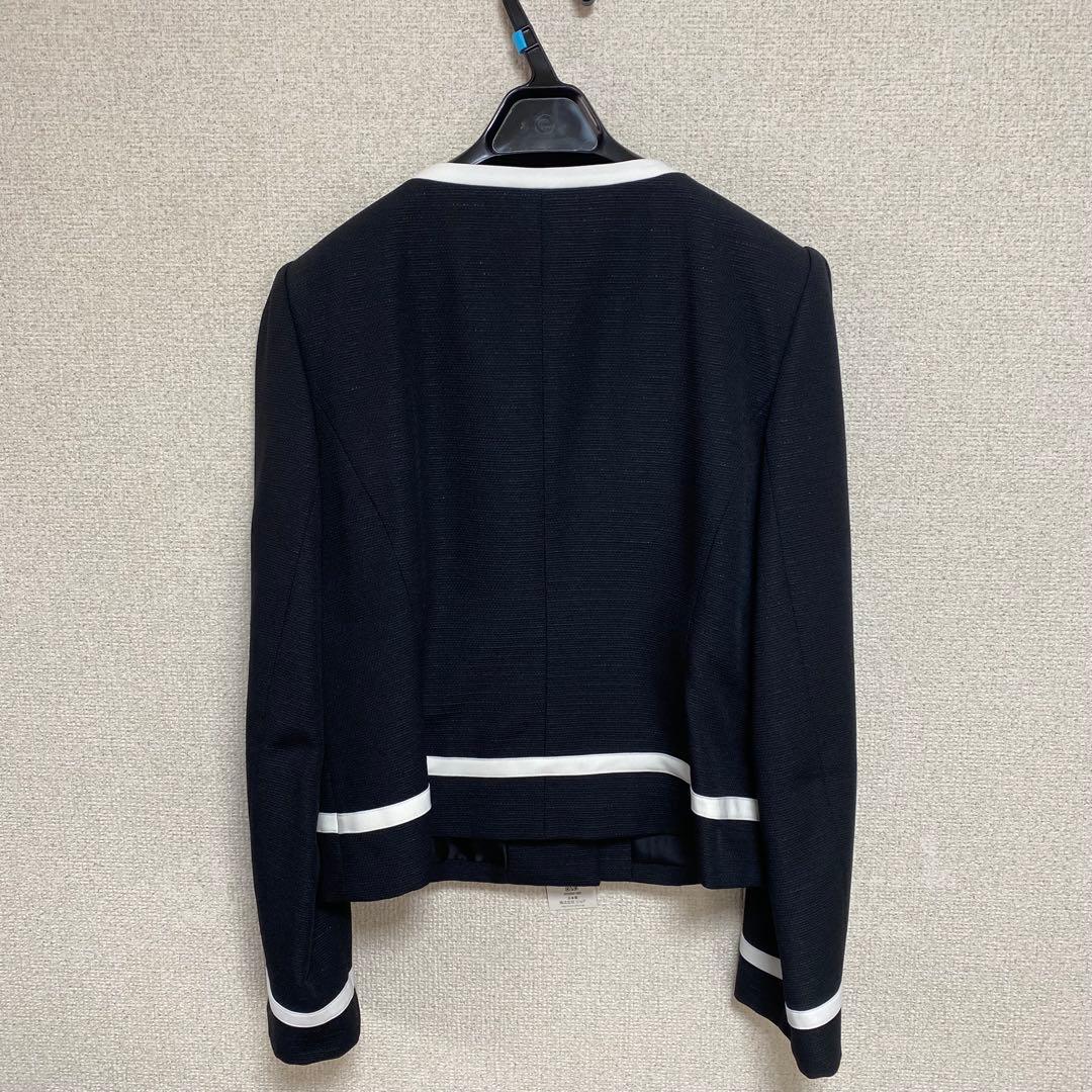 【新品タグ付き】アンジョア 事務服 13号 ジャケット スカート セットアップ