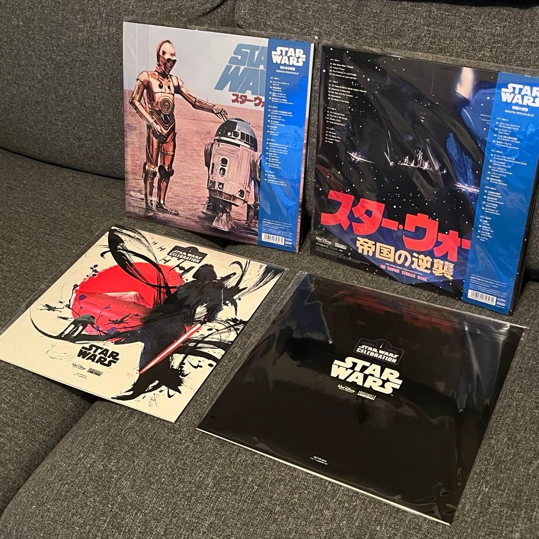 スターウォーズセレブレーション2025 会場限定レコード+特典スリップマット
