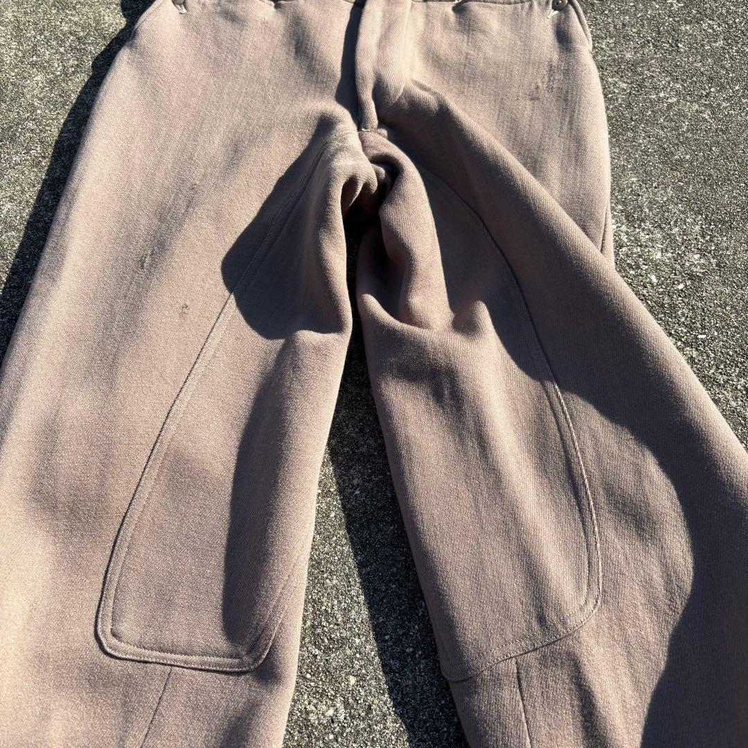 50s vintage HBARC ウールギャバ スラックス ウィップコード