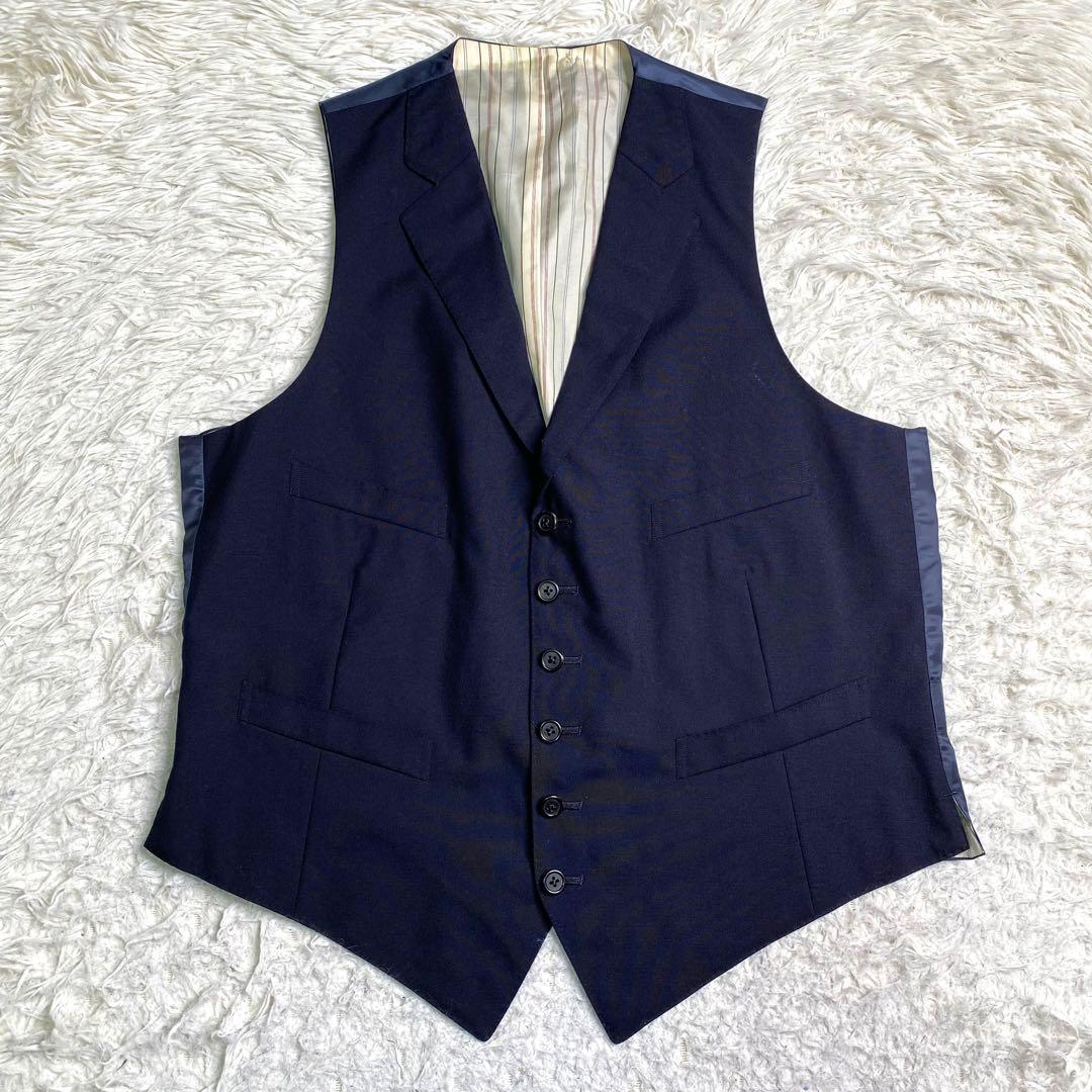 美品✨ラルフローレン スーツ スリーピース セットアップ ネイビー