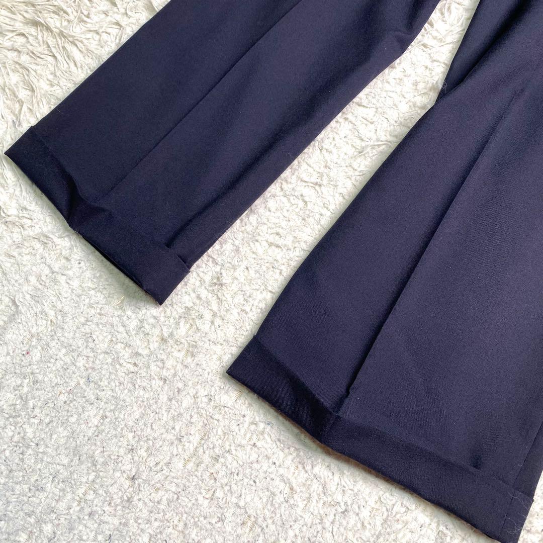 美品✨ラルフローレン スーツ スリーピース セットアップ ネイビー