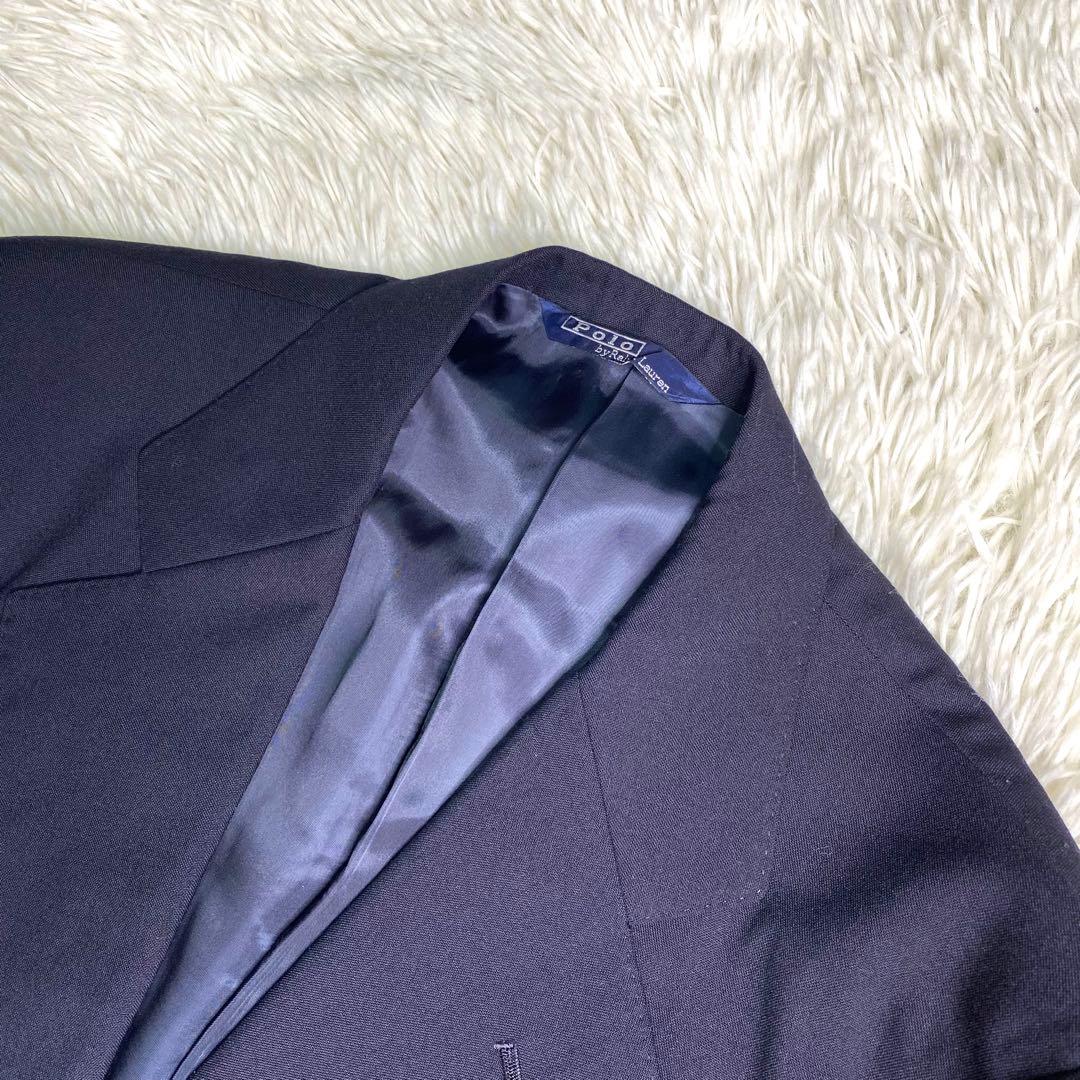 美品✨ラルフローレン スーツ スリーピース セットアップ ネイビー