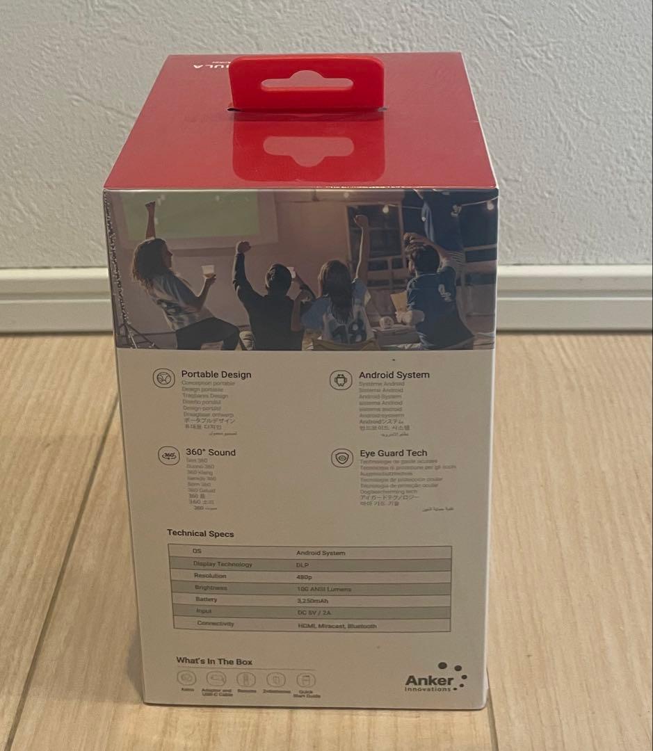 Anker NEBULA ASTRO プロジェクター