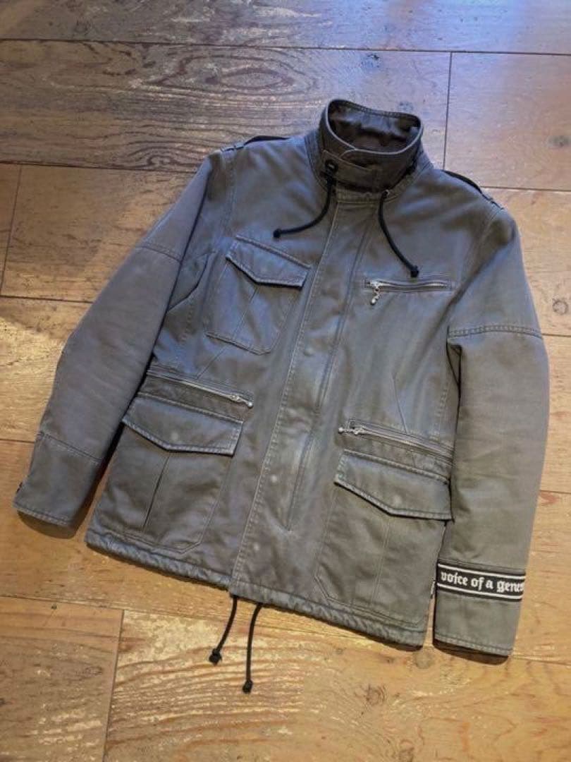 NEIGHBORHOOD ネイバーフッド M65 ミリタリー ジャケット 希少