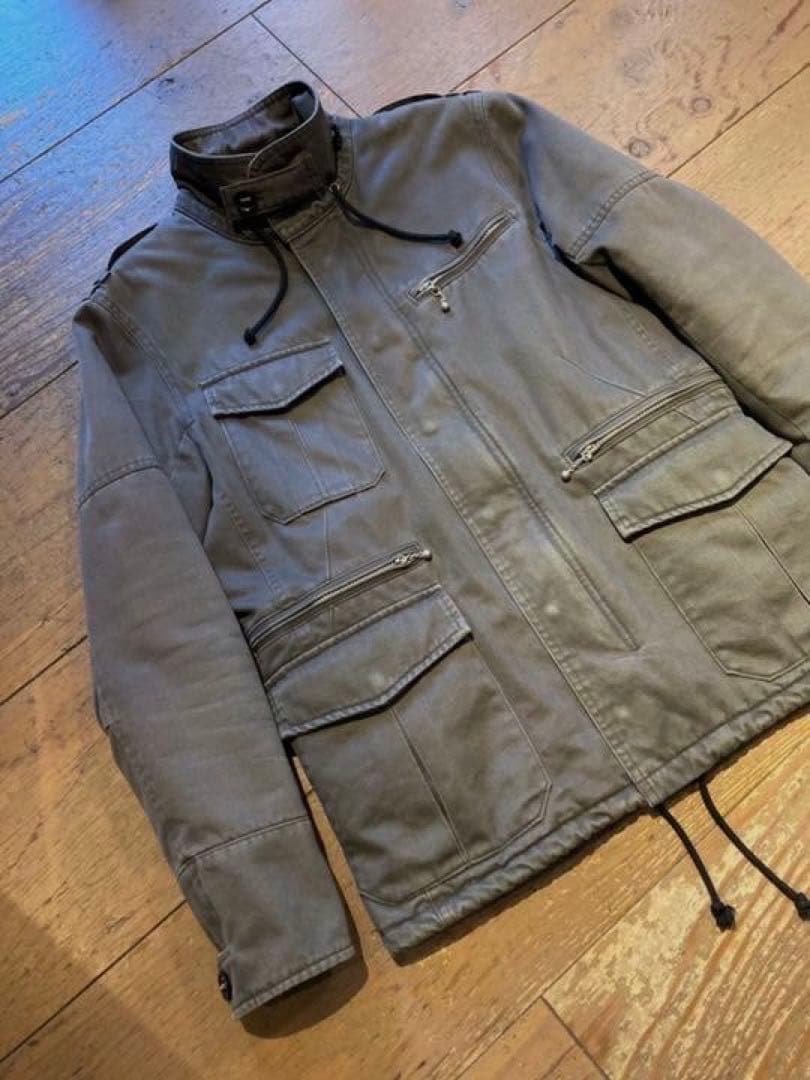 NEIGHBORHOOD ネイバーフッド M65 ミリタリー ジャケット 希少