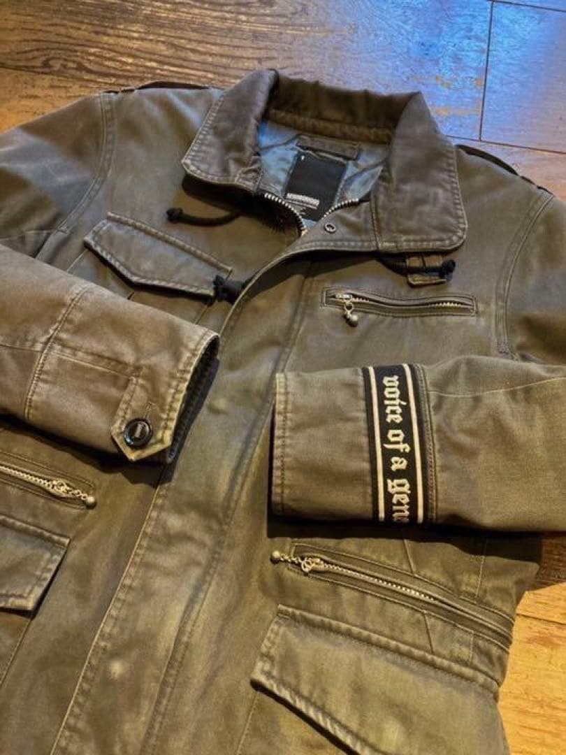NEIGHBORHOOD ネイバーフッド M65 ミリタリー ジャケット 希少