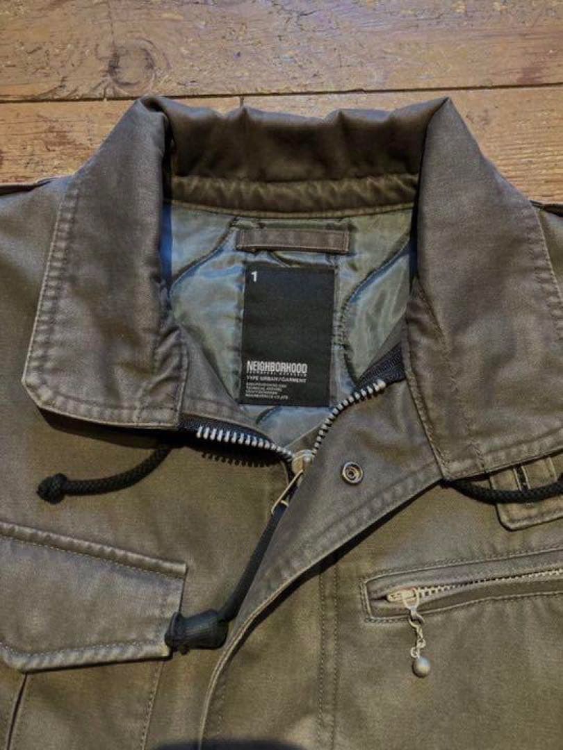 NEIGHBORHOOD ネイバーフッド M65 ミリタリー ジャケット 希少