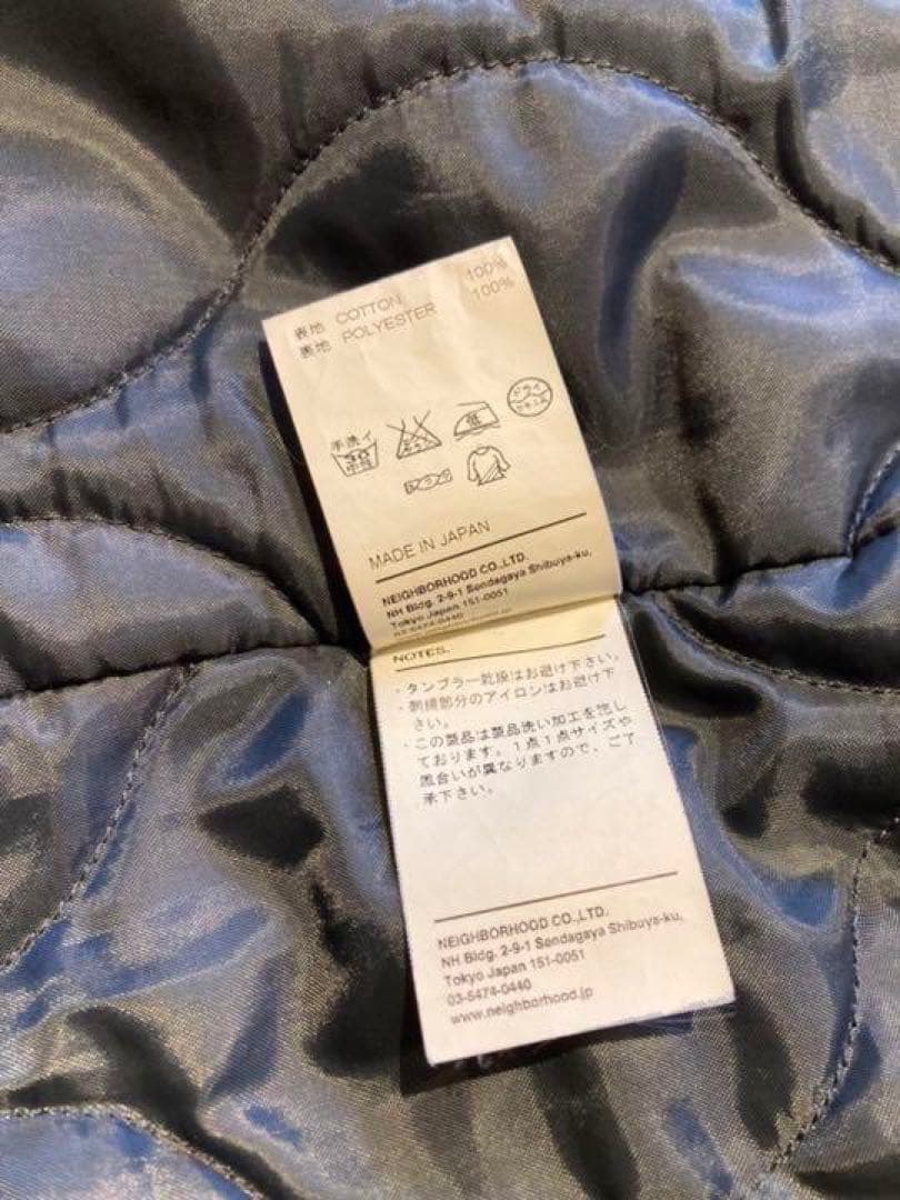 NEIGHBORHOOD ネイバーフッド M65 ミリタリー ジャケット 希少