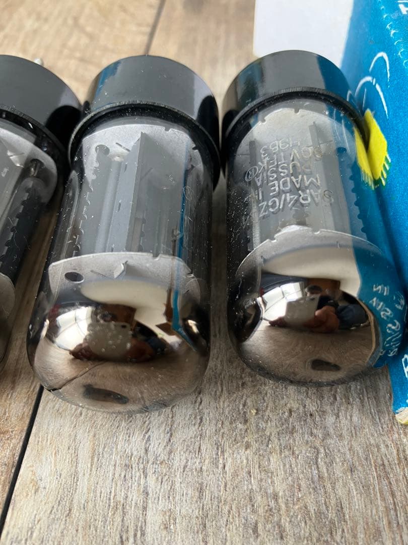 た*だ様 SOVTEK H3B3 真空管　６点まとめて