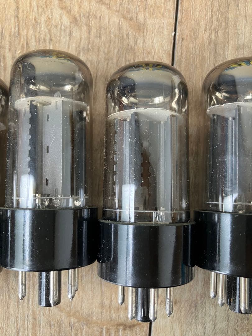 た*だ様 SOVTEK H3B3 真空管　６点まとめて