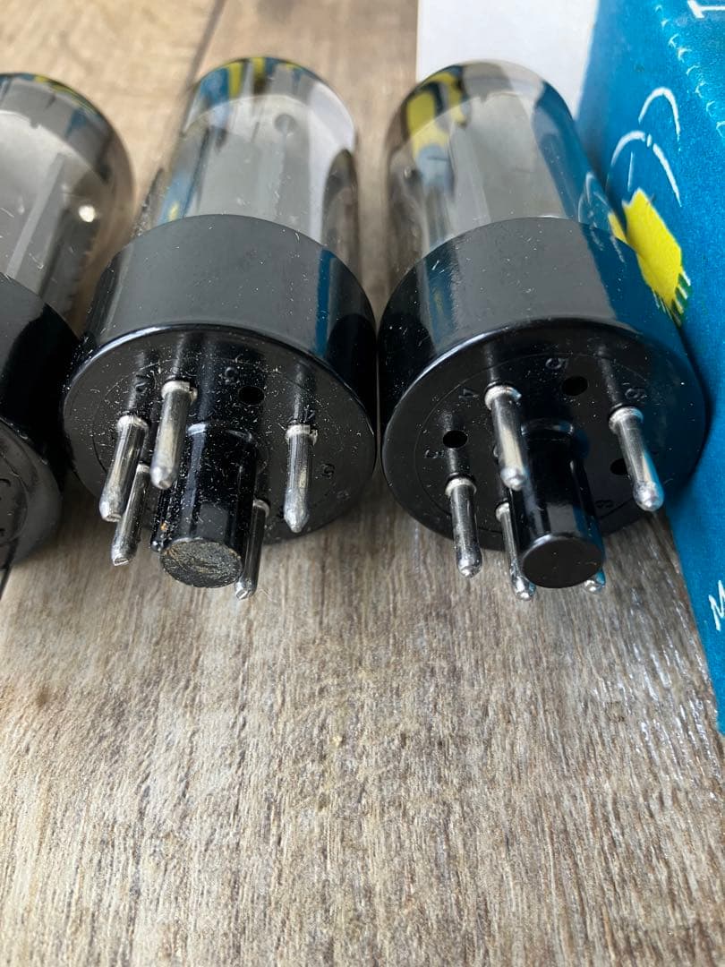 た*だ様 SOVTEK H3B3 真空管　６点まとめて