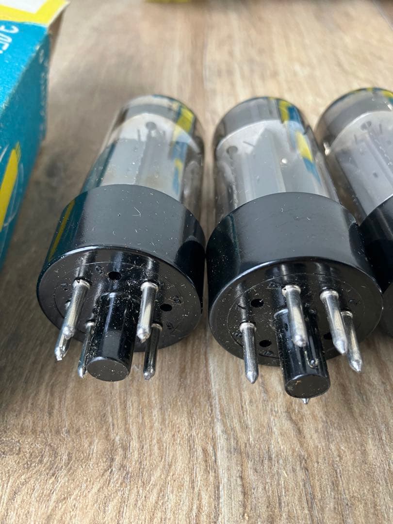 た*だ様 SOVTEK H3B3 真空管　６点まとめて