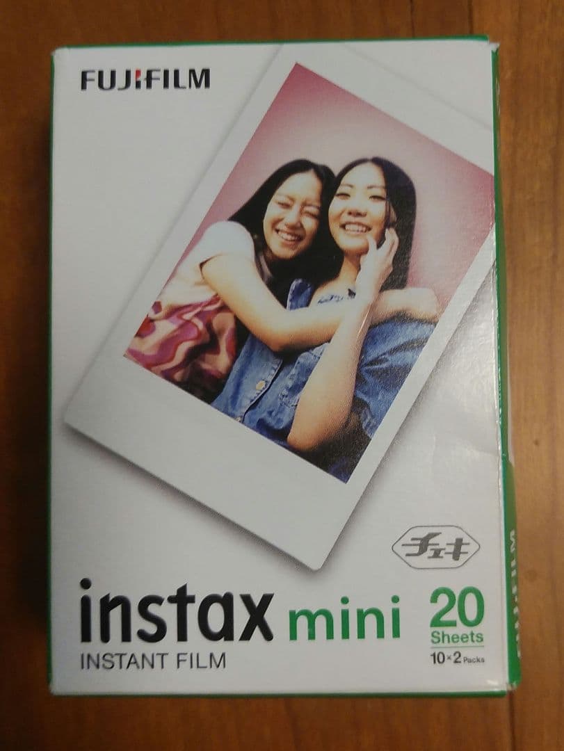 FUJIFILMinstax miniフィルム20枚×6箱=120枚 新品未使用