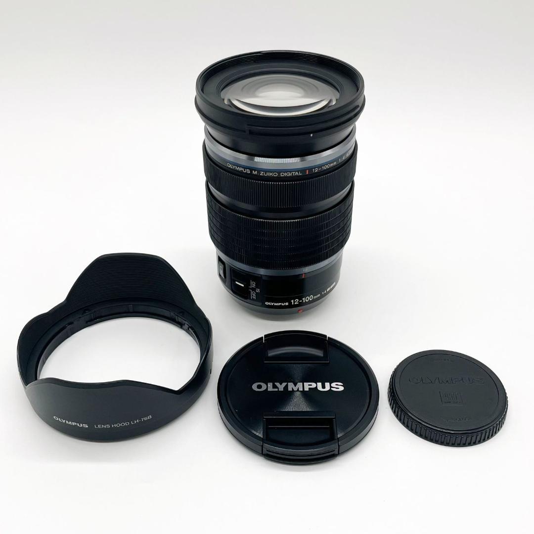 ■OLYMPUS M.ZUIKO ED 12-100mm F4.0 IS PRO