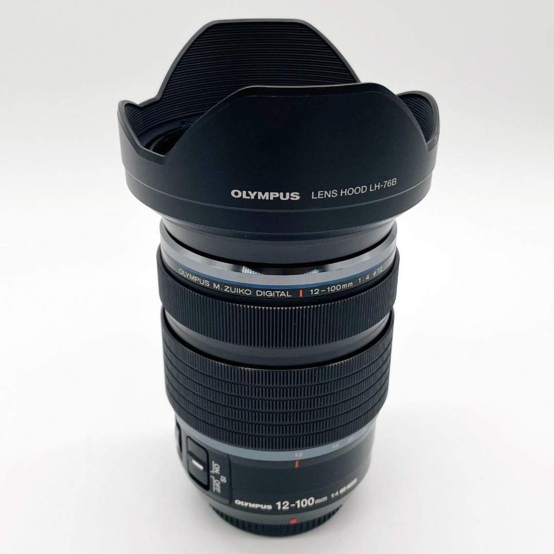 ■OLYMPUS M.ZUIKO ED 12-100mm F4.0 IS PRO