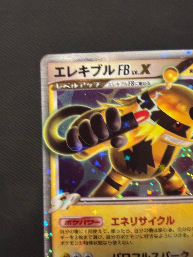 エレキブルLV.X まとめ二枚