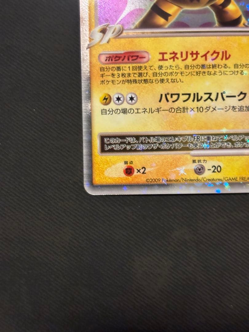 エレキブルLV.X まとめ二枚