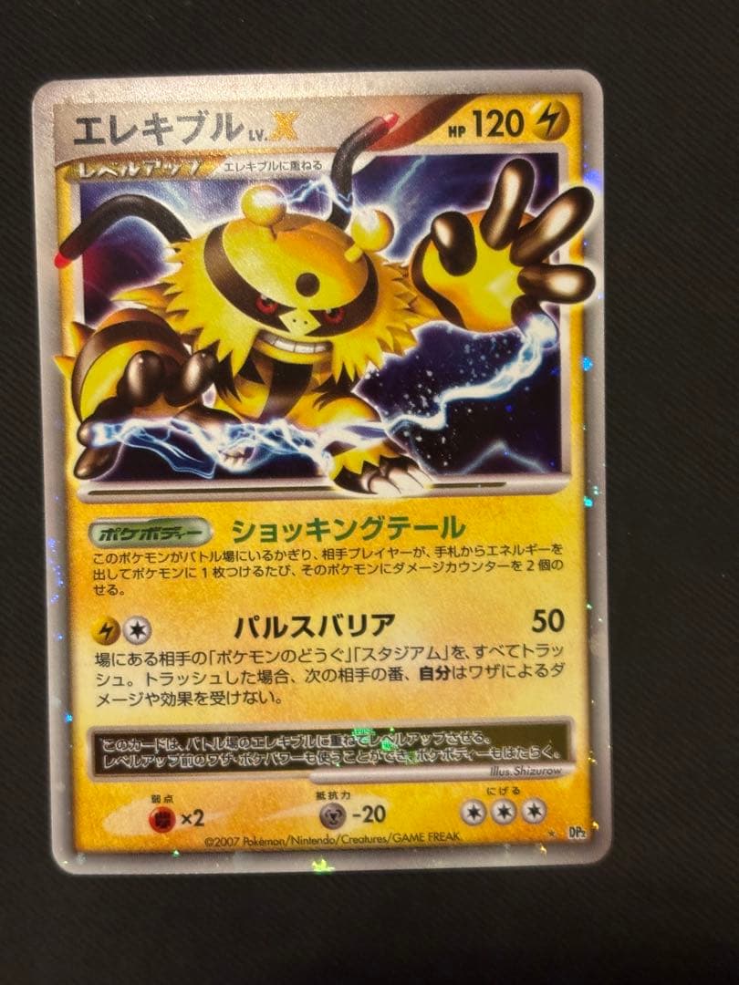 エレキブルLV.X まとめ二枚