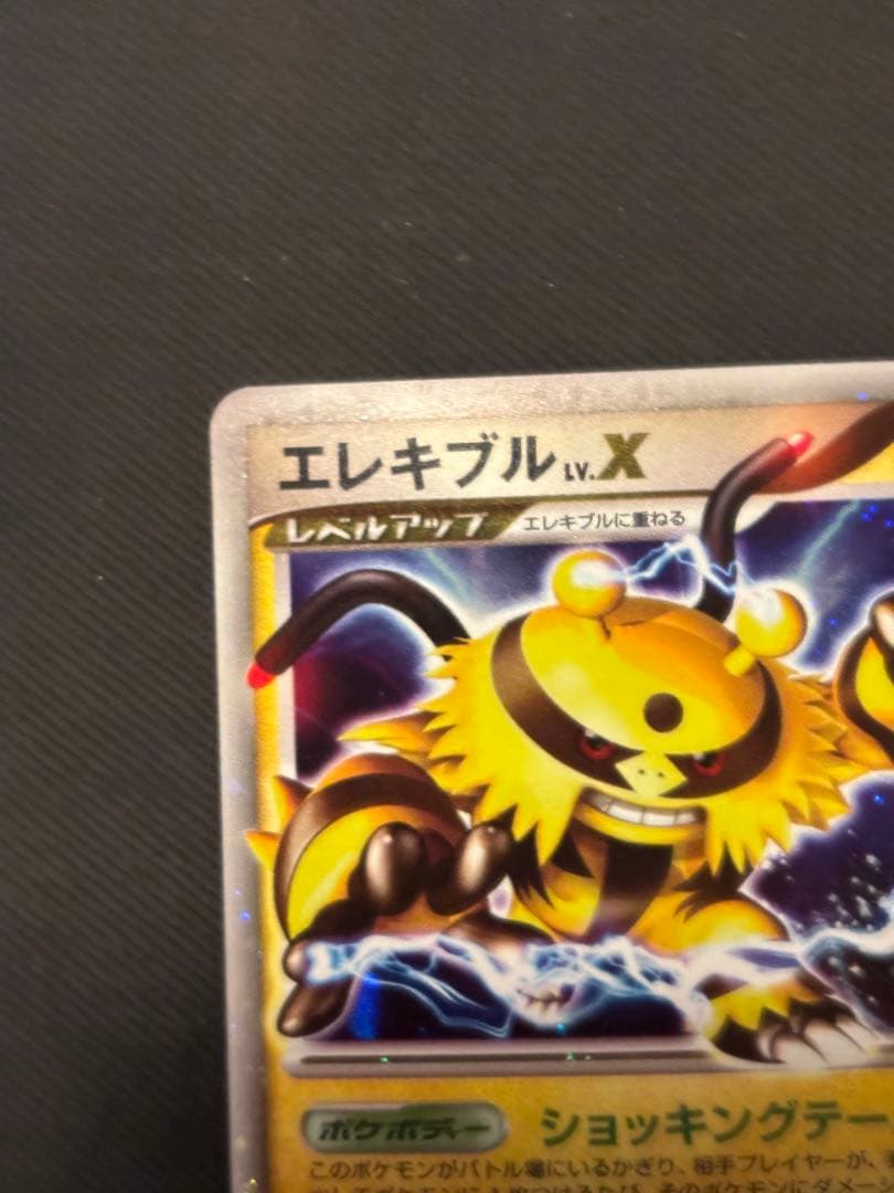 エレキブルLV.X まとめ二枚