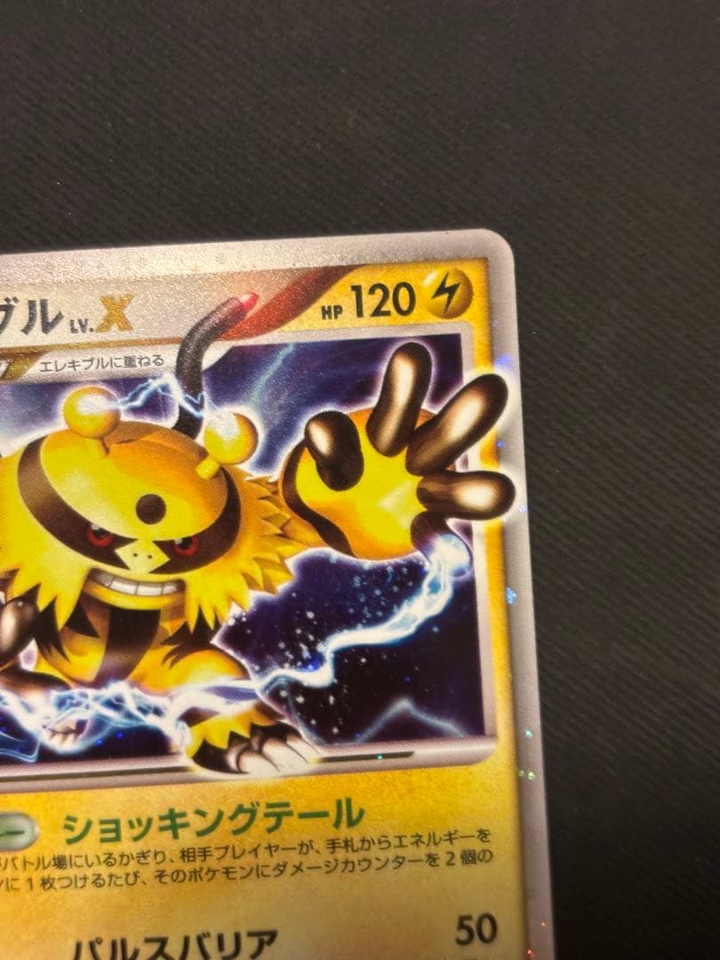 エレキブルLV.X まとめ二枚