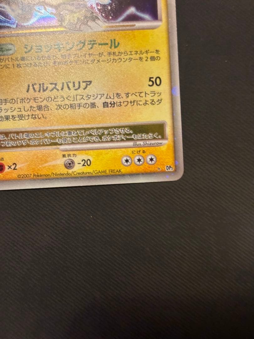 エレキブルLV.X まとめ二枚