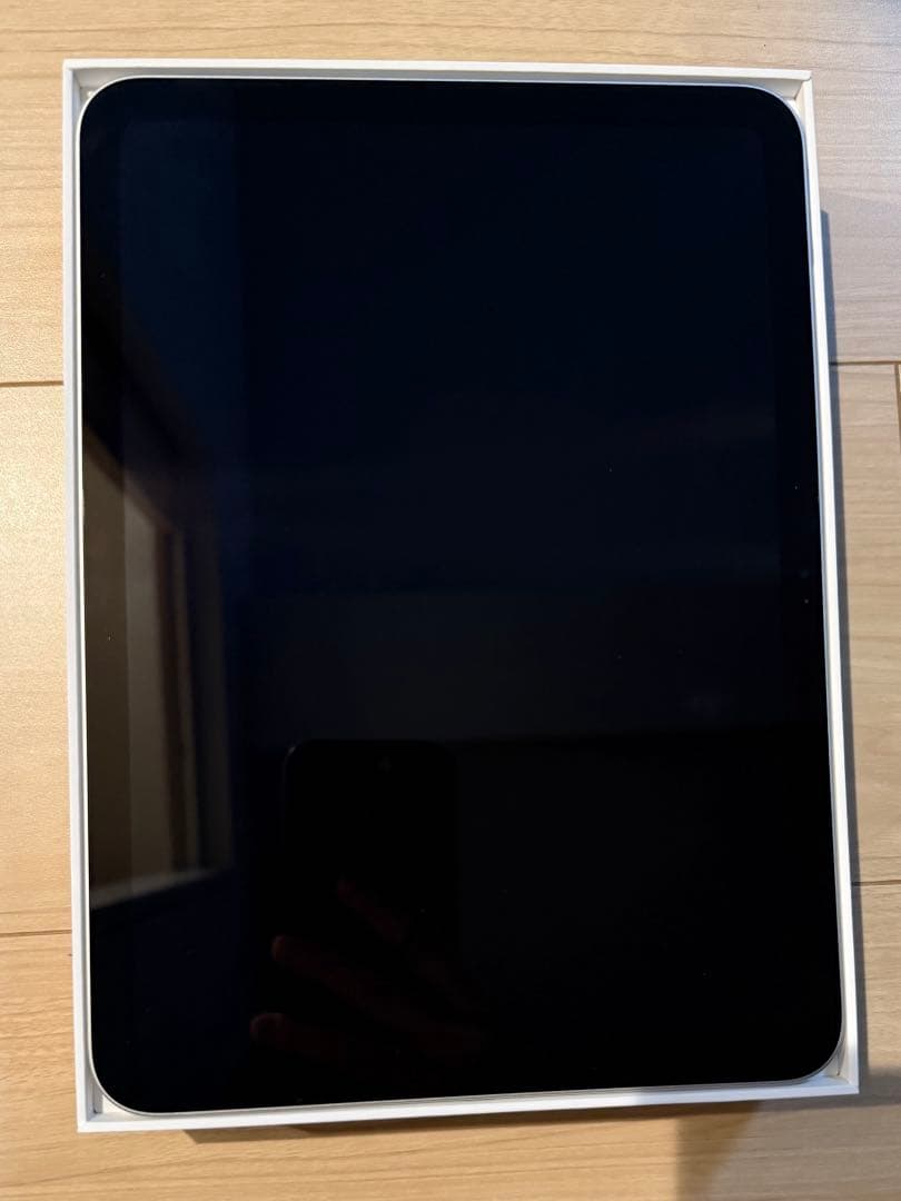 Apple iPad A16 11インチ Wi-Fi 128GB シルバー