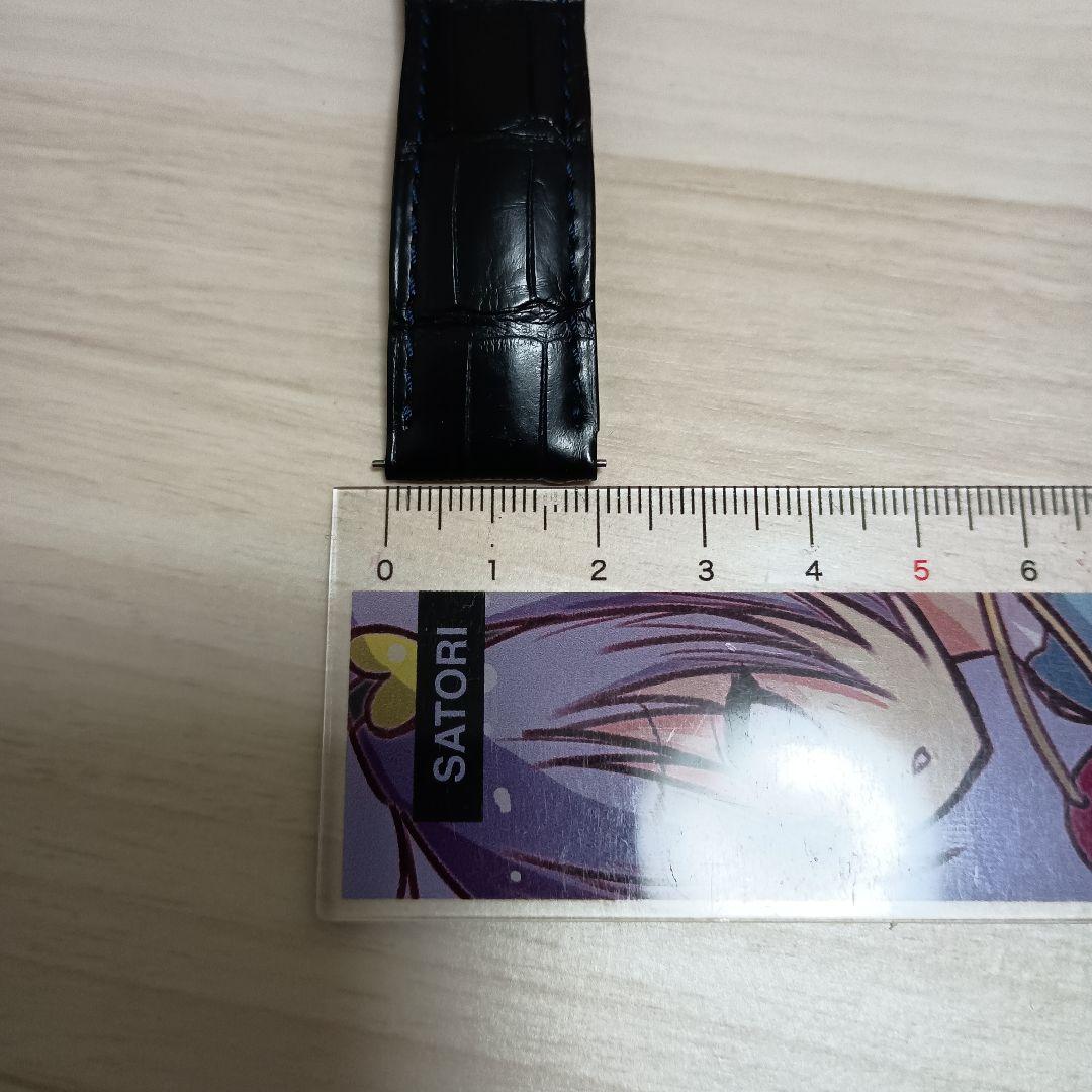 と*と様 ブラック グレー　腕時計用レザーベルト　2個セット