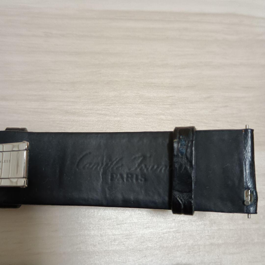 と*と様 ブラック グレー　腕時計用レザーベルト　2個セット