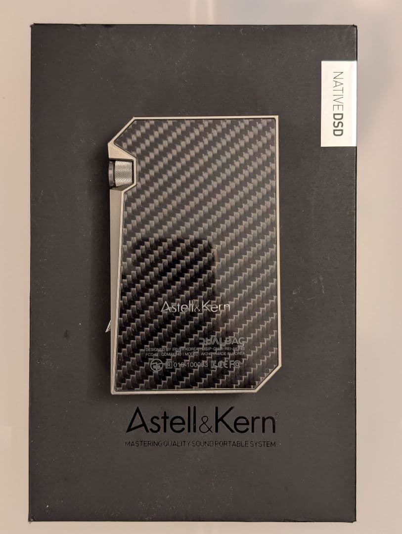 ジャンク品　Astell&Kern デジタルオーディオプレーヤー AK240