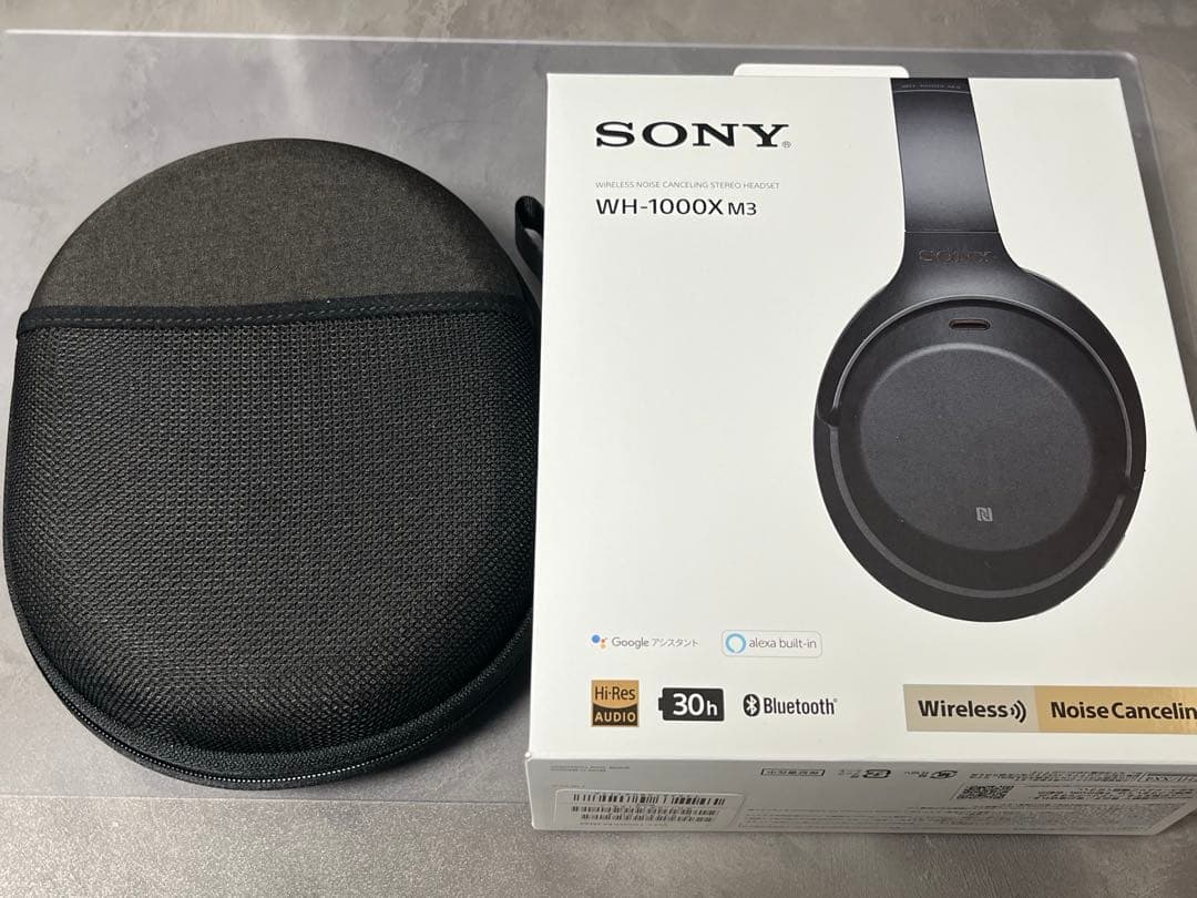 Sony WH-1000XM3 ワイヤレスヘッドホン