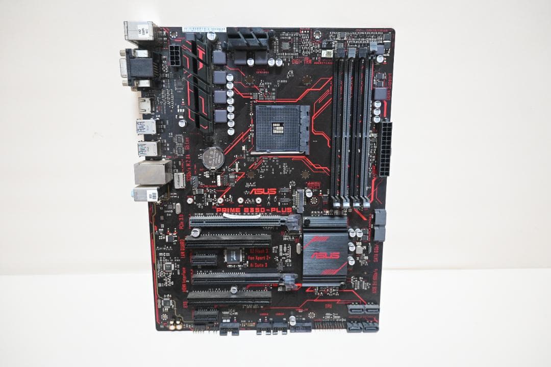 【ASUS】PRIME B350-PLUS【マザーボード】