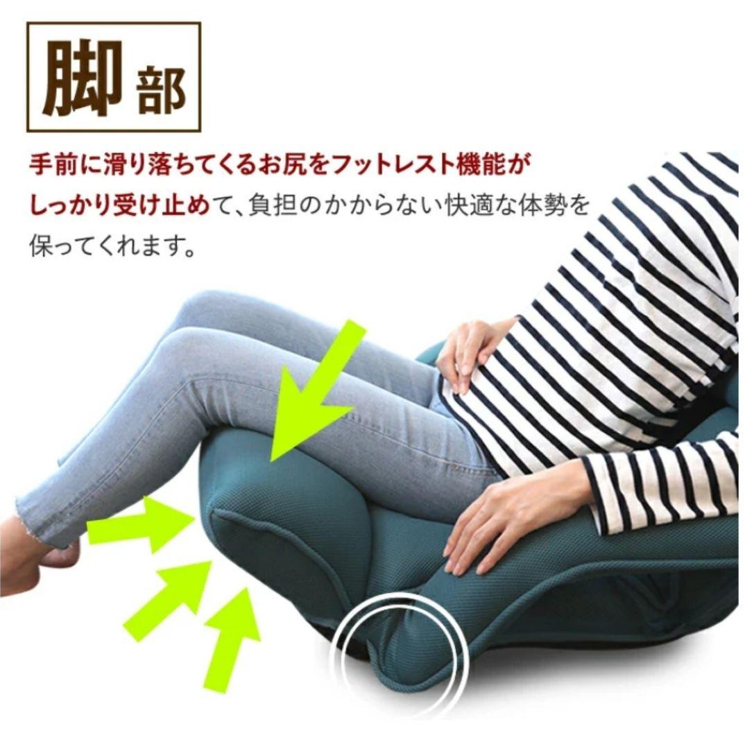 回転式☆専用カバー付き☆腰の神様がくれた中座椅子