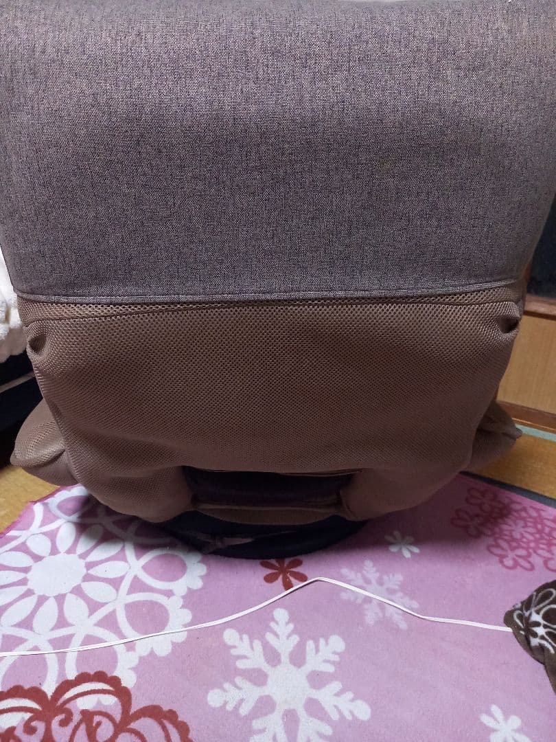 回転式☆専用カバー付き☆腰の神様がくれた中座椅子