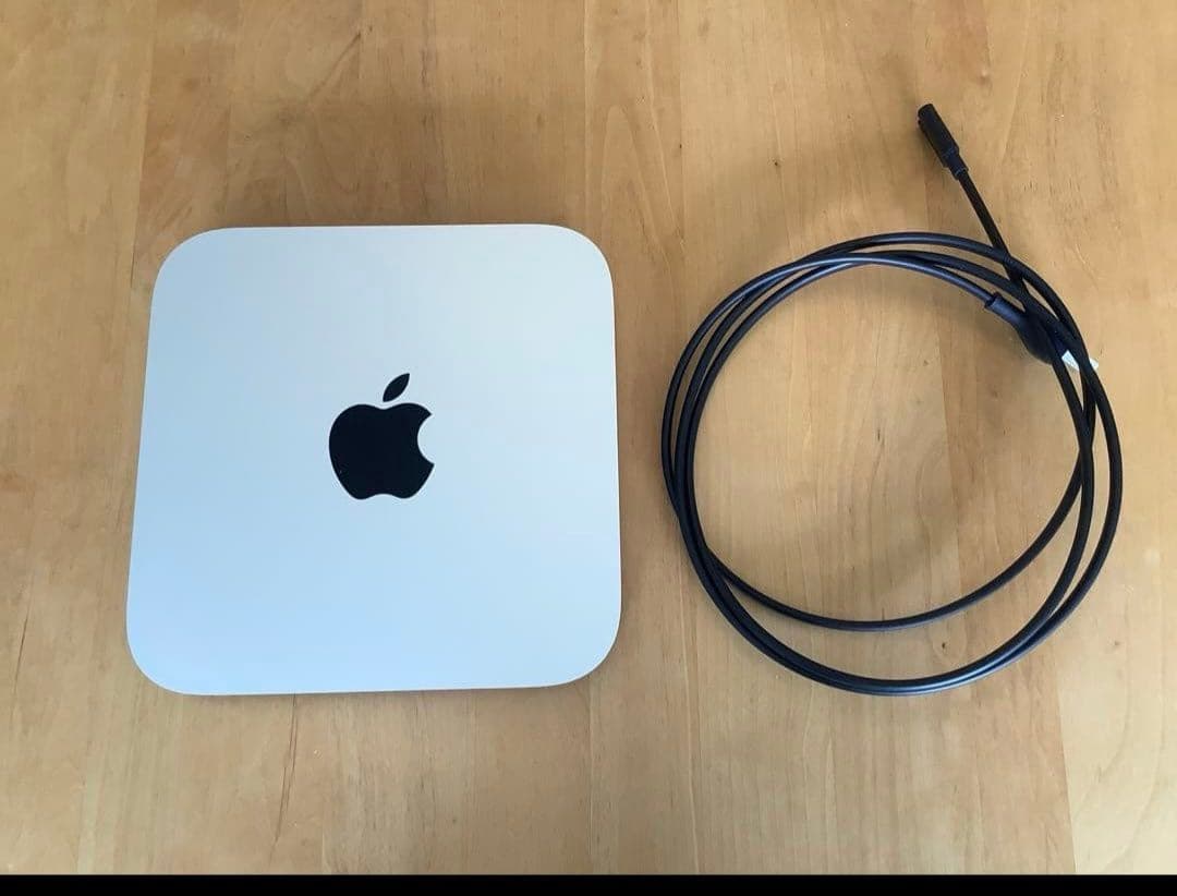 【美品✨️】Mac mini M2 シルバー (2023) 8GB/256GB