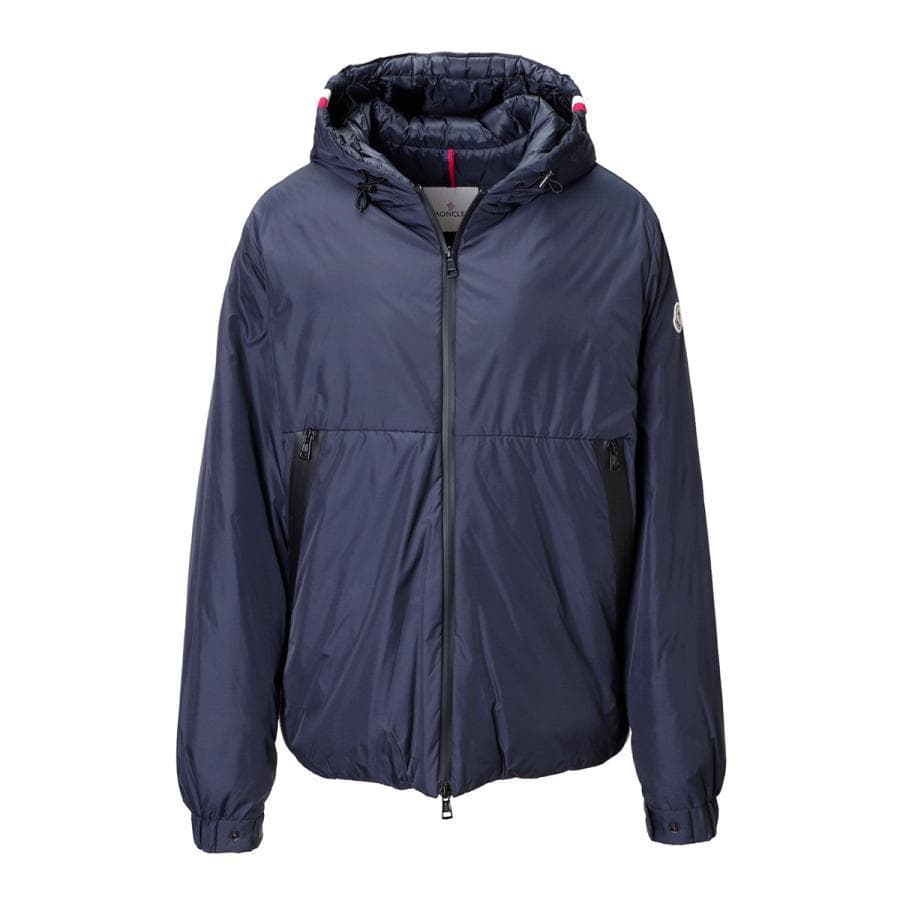 専用品　MELAMPYRE トリコロール フーデッド ダウンジャケット