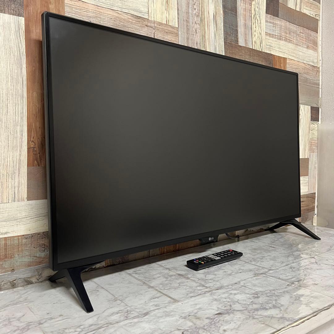 NALさん直接受渡3年前購入LG 43型4画面表示4K液晶モニターゲームモード