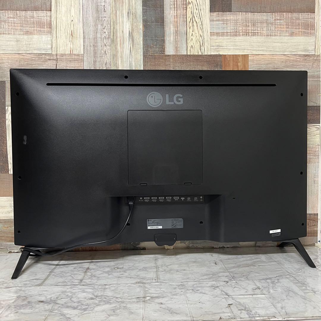 NALさん直接受渡3年前購入LG 43型4画面表示4K液晶モニターゲームモード
