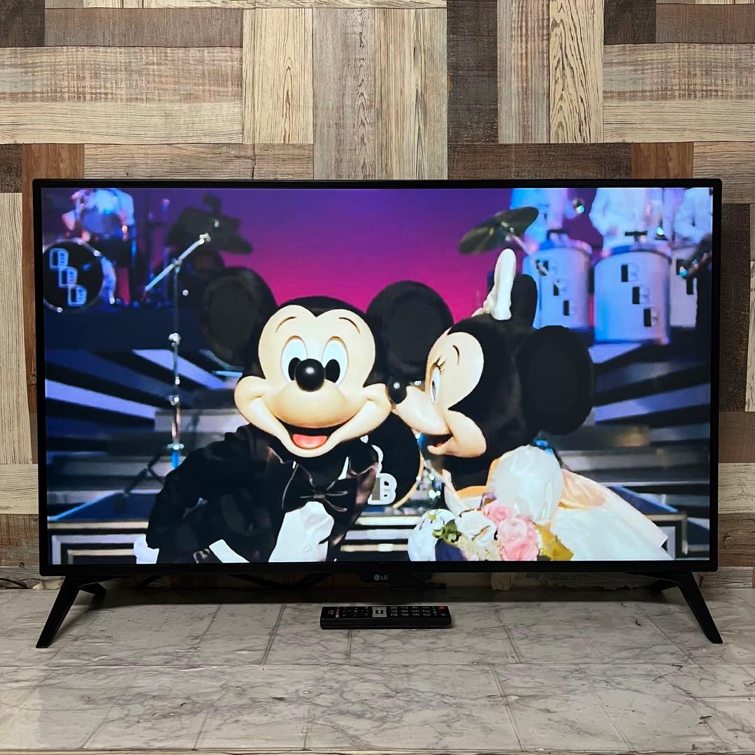 NALさん直接受渡3年前購入LG 43型4画面表示4K液晶モニターゲームモード