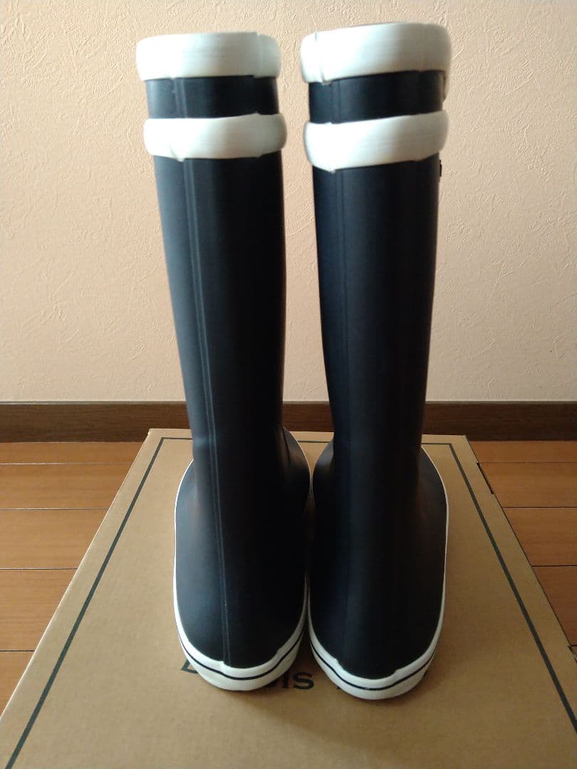 【Mikan】 MALOUINE BT ブラック 長靴・レインブーツ